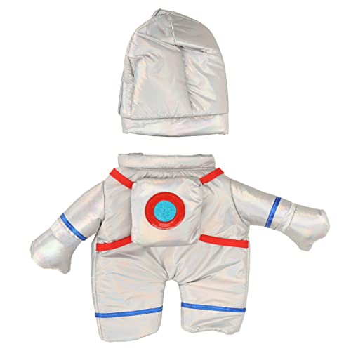 Dog Astronaut Costume | Cute Funny Pet Costume for Holiday Celebrations/Christmas/Parties | Soft Stretchy Fabric, Easy On & Off | Puppy Kitten Cosplay Outfit (XL) von BSLSVGE