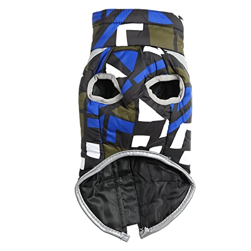 Dog Winter Jacket Reflective - Proof | Warm Coat for Medium Large Dogs | Cold Weather Apparel for Pets/Outdoor Activities/Daily Use | Thickened Insulation (3XL) von BSLSVGE