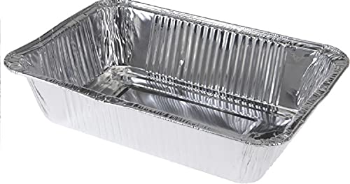 20 x Alu Grillpfanne, Auflaufschale, Grillschale, Aluschale 22 x 15,5 x 4,8 cm von BSR-Grillen