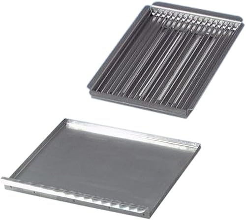 BSR-Grillen Passendes Grillrost Set für 2er Bestehend aus Grillrost, Flammabdeckung, Fettauffangwanne von BSR-Grillen