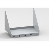 kurzes Regal für Pop up Panikraum von BSSD Defence