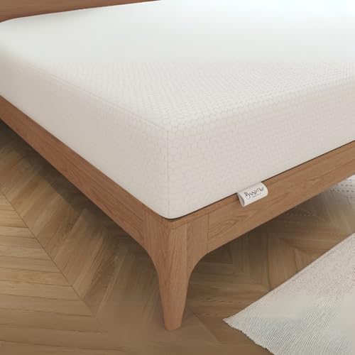 BSSPOKE Memoryschaum-Matratze (Weiß, Kingsize-Bett (150 x 200 cm), 20 cm von BSSPOKE INSPIRED BY YOU