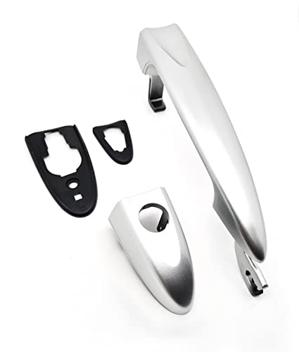 BSSTORE Außengriff vorne satiniert für Ypsilon 2003 bis 2011 (links - Fahrerseite) M00487S von BSSTORE