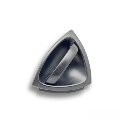 BSSTORE Externer Türöffnergriff für FORTWO 1998-2006 (links - Fahrerseite) aus Kunststoff, Schwarz, Sinistra - Lato Guida von BSSTORE