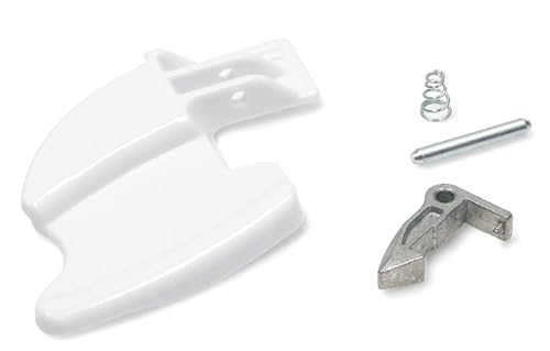 BSSTORE Griff Set für Waschmaschine, kompatibel mit verschiedenen Modellen, entspricht 49016396 von BSSTORE