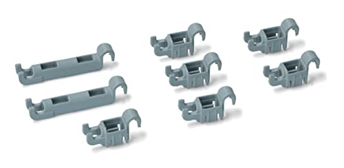 BSSTORE Komplettes Set mit 8 Spülmaschinenfesten, für verschiedene Modelle, entspricht 00611472 von BSSTORE