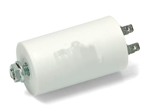 BSSTORE Kondensator Waschmaschine 16 uF 450VAC 4 Pin 50/60Hz Kompatibel mit verschiedenen Maechi und Modellen entspricht C00013582 BSSTORE Kondensator Waschmaschine 16 uF 450VAC 4 Pin 50/60Hz Kompatibel mit verschiedenen Maechi und Modellen entspricht C00013582 von BSSTORE