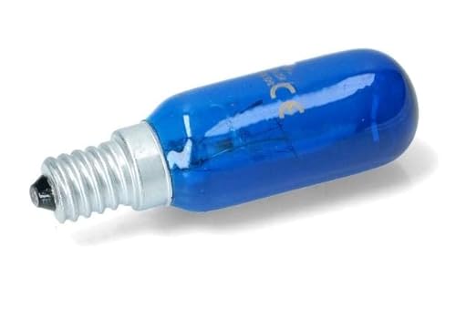 BSSTORE Kühlschranklampe Daylight blau 25 W E14 kompatibel mit verschiedenen Modellen entspricht A 00612235 von BSSTORE