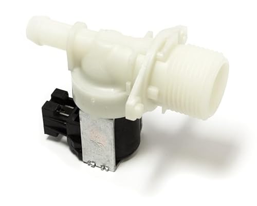 BSSTORE Magnetventil Waschmaschine 1 Weg 180 Grad Äquivalent A 32001598 von BSSTORE