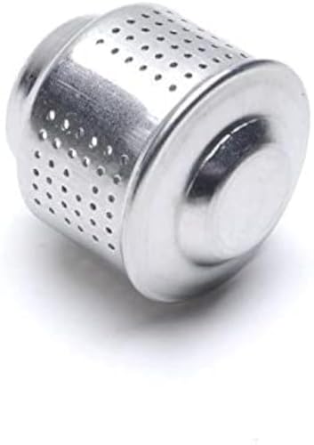 BSSTORE Spritzschutz Anti-Spritzschutz Universal aus Aluminium für Moka Kaffeemaschine von BSSTORE