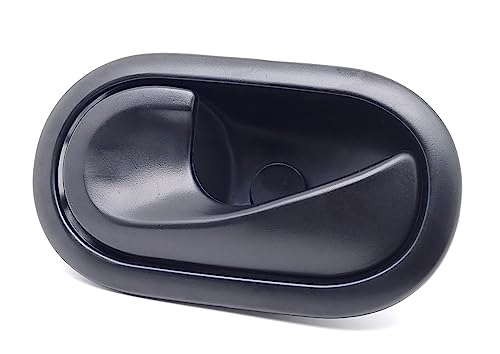 BSSTORE Türgriff innen schwarz vorne und hinten für DUSTER 2010, CLIO III, KANGOO II, FORFOUR, FORTWO und viele andere Autos (links - Fahrerseite) von BSSTORE