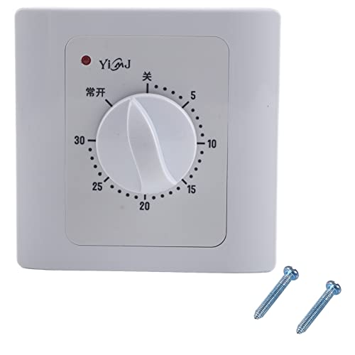 AC 220V 10A 30Min Elektrische Zeit Countdown Digitale Zeit Stecker Timer Schalter Steuersteckdose von BSTCAR