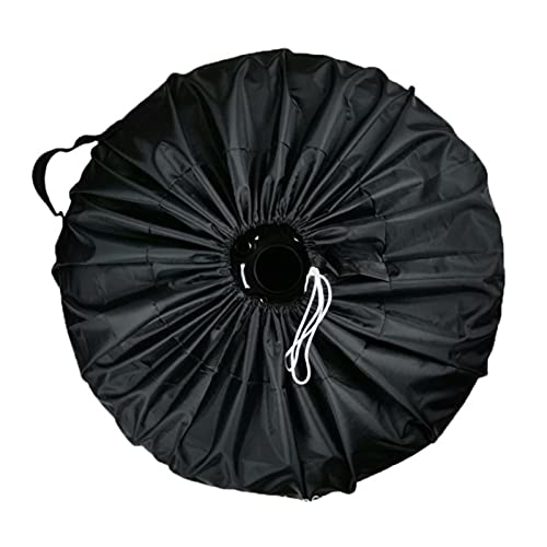 BSTCAR 1 Stück Reifentasche 80 * 47cm, Autoreifen Tasche Reifenschutzhülle Oxford-Stoff Staubdicht Und Wasserdicht, Sauberen Transport Und Sichere Aufbewahrung, Schwarz BSTCAR 1 Stück Reifentasche 80 * 47cm, Autoreifen Tasche Reifenschutzhülle Oxford-Stoff Staubdicht Und Wasserdicht, Sauberen Transport Und Sichere Aufbewahrung, Schwarz von BSTCAR