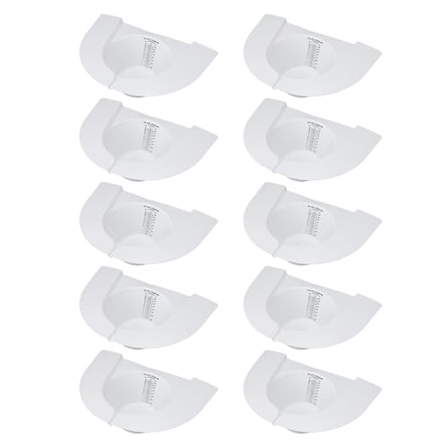 BSTCAR 10 Pack Urin Sammlung Hüte 27oz 800ml Probe Messbehälter mit Gießen Spout, Hocker Sammlung Kit für Toiletten und Kommode von BSTCAR