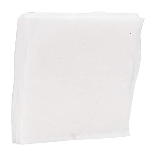BSTCAR 10 Stück Keramikfaserpapier Glasschmelzpapier Mikrowellenofen Papier Quadrat Mikrowellenofen Glasschmelzpapier von BSTCAR