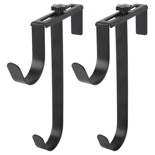 BSTCAR 2 Stück Pool Stange Aufhänger Verstellbare Metall Eisen Pool Stange Haken Aufhänger für Pool Stangen Pool Zaun Wand BSTCAR 2 Stück Pool Stange Aufhänger Verstellbare Metall Eisen Pool Stange Haken Aufhänger für Pool Stangen Pool Zaun Wand von BSTCAR