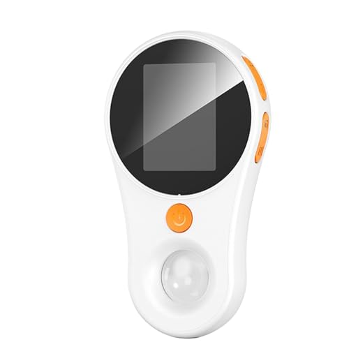 BSTCAR Digitales Mikroskop 500X Vergrößerung 2MP 1920x1080P HD Foto Video Mikroskop, Tragbare Handlupe Lupe Lupe mit 8 LED Lichtern (Weiß) von BSTCAR