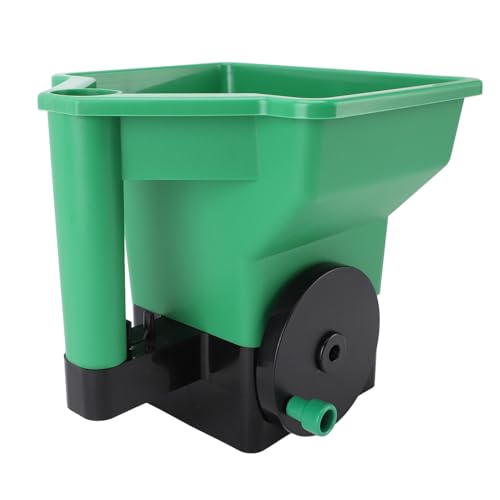 BSTCAR Handy Rasen Samen Spreader 3L Manuelle kleine Handheld Rasen Garten Spreader für Dünger Salz BSTCAR Handy Rasen Samen Spreader 3L Manuelle kleine Handheld Rasen Garten Spreader für Dünger Salz von BSTCAR