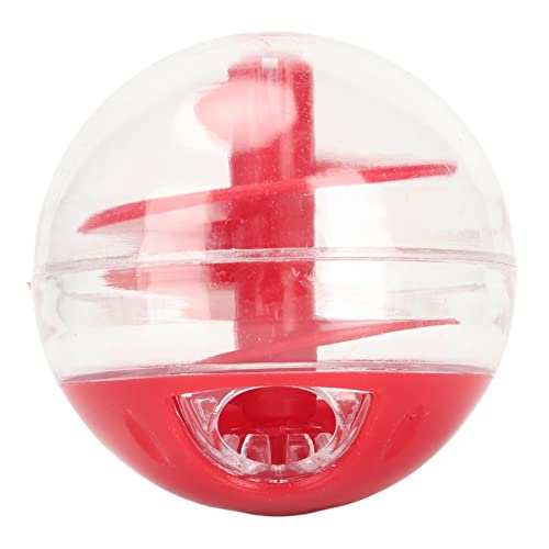 BSTCAR Katzenfutter-Spender Treat Ball 5 cm Interaktiver Ball für Katzen Puzzle-Futterspender Trainingsspielzeug Tumbler für Katzen BSTCAR Katzenfutter-Spender Treat Ball 5 cm Interaktiver Ball für Katzen Puzzle-Futterspender Trainingsspielzeug Tumbler für Katzen von BSTCAR
