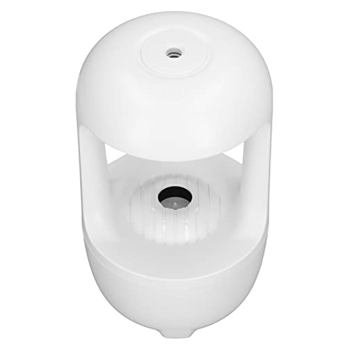 BSTCAR Nebel Luftbefeuchter 500ml Desktop USB Aufladen Anti-Gravitation Wassertropfen Luftbefeuchter für Zuhause, Schlafzimmer, Büro, Kinderzimmer von BSTCAR