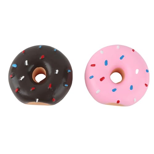 BSTCAR Quietschte Latex Hund Spielzeug Donut Form Hundekauen Spielzeug Welpe Molaren Haustier Interaktives Spielspielzeug für Hunde BSTCAR Quietschte Latex Hund Spielzeug Donut Form Hundekauen Spielzeug Welpe Molaren Haustier Interaktives Spielspielzeug für Hunde von BSTCAR