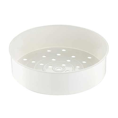 BSTCAR Reiskocher Dampfstange Plastik Dampfkorb 3L/4L/5L/6L Dampferkorb mit Entleerlöchern für Reiskocher (4l) von BSTCAR