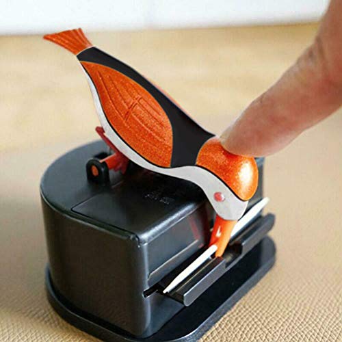 BSTCAR Vogel-Zahnstocher-Spender, Tisch-Zahnstocher-Aufbewahrungsbox Neuheit Vogel-Zahnstocherhalter BSTCAR Vogel-Zahnstocher-Spender, Tisch-Zahnstocher-Aufbewahrungsbox Neuheit Vogel-Zahnstocherhalter von BSTCAR