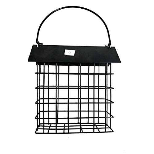 BSTCAR Vogelfutterstation aus Stahldraht, Wildvögel, Talgkuchen mit Griff, Meisenknödel, Meisenknödel, Futterstation Vögel, 12 x 13 x 4,7 cm BSTCAR Vogelfutterstation aus Stahldraht, Wildvögel, Talgkuchen mit Griff, Meisenknödel, Meisenknödel, Futterstation Vögel, 12 x 13 x 4,7 cm von BSTCAR