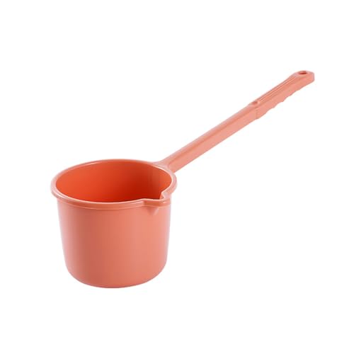 BSTCAR Wasser Scoop Langgriff Kunststoff Wasser Dipper Shampoo Ladle Scoop Tassen für Küche Bad Haarwäsche von BSTCAR