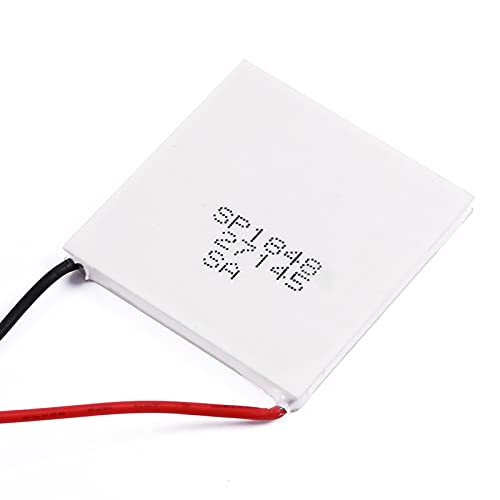 BSTCAR Weißer Generator 10×7×1 1 3 5 10 Stück SP1848-27145 Thermoelektrischer Stromgenerator Peltier TEG 40 X 40 Mm 150 von BSTCAR