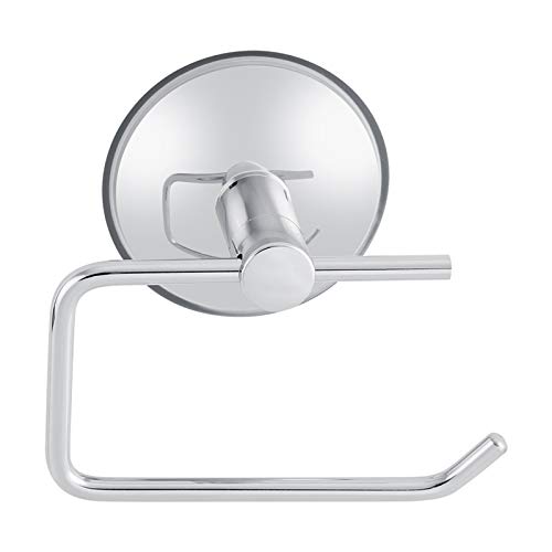 Saugnapf-Toilettenpapierhalter, Wandhalterung Edelstahl Tissue Roll Dispenser Toilettenpapierrollenhalter für Bad Küche von BSTCAR