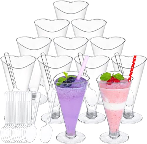 Sektgläser Plastik 25stk Sektgläser 170ml Durchsichtige Champagner Gläser Sicher Sektflöten Umweltfreundlich und Wiederverwendbar für Hochzeit Party Picknicks Outdoor Geburtstag Sektempfang von BSTDAYEVER