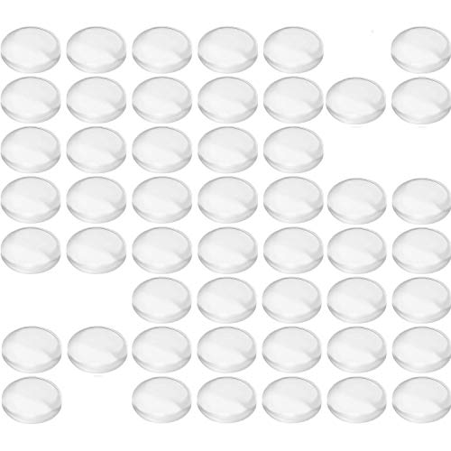 Selbstklebender Gummifuß, 50 Eins Gumminoppen Für Heimtür Küche Bad, 8 X 4 mm von BSTHP