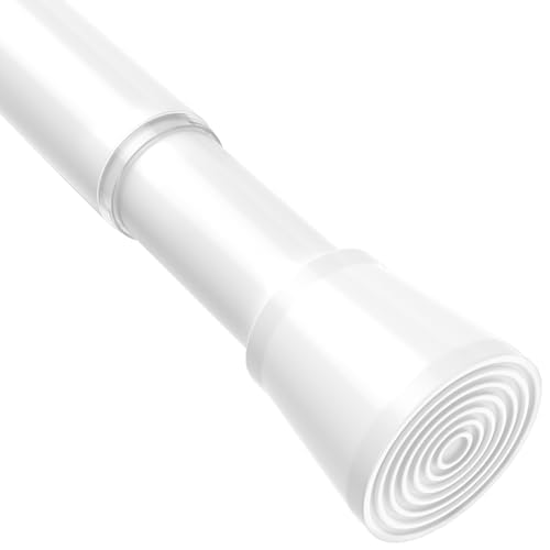 BSYXLSX 1Stück Gardinenstange ohne Bohren Weiß 71-98 cm – Ø 25 mm Verstellbare teleskopstange zum Klemmen, für Vorhänge, Duschvorhangstange & Garderobe BSYXLSX 1Stück Gardinenstange ohne Bohren Weiß 71-98 cm – Ø 25 mm Verstellbare teleskopstange zum Klemmen, für Vorhänge, Duschvorhangstange & Garderobe von BSYXLSX