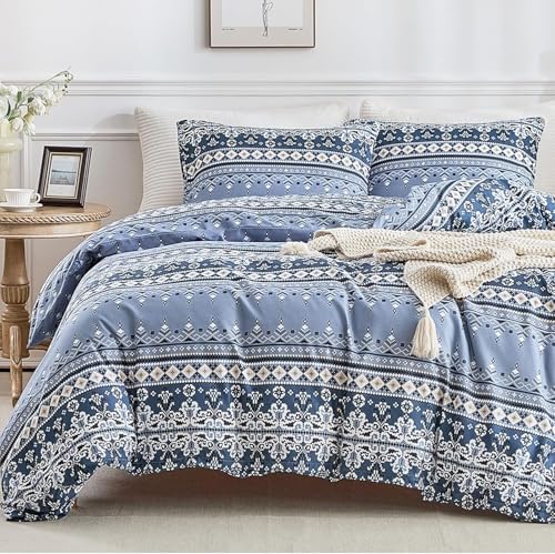 BSYYZQC BettwäSche 150x200 Ethnisch BettwäSche-Sets Microfaser Flauschig Bettzeug Abstrakt Muster Bettbezug füR MäDchen Jungen und Kissenbezug 80x80 mit ReißVerschluss BSYYZQC BettwäSche 150x200 Ethnisch BettwäSche-Sets Microfaser Flauschig Bettzeug Abstrakt Muster Bettbezug füR MäDchen Jungen und Kissenbezug 80x80 mit ReißVerschluss von BSYYZQC