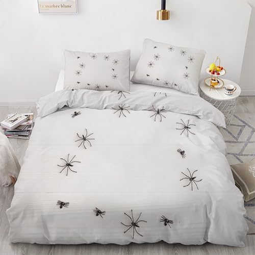 BSYYZQC Bettwäsche 220x200 Insekt Bettwäsche-Sets Spinne Bettbezug Weiche Atmungsaktiv Mikrofaser mit Reißverschluss und 2 Kissenbezüge 80x80 für Erwachsene Geeignet BSYYZQC Bettwäsche 220x200 Insekt Bettwäsche-Sets Spinne Bettbezug Weiche Atmungsaktiv Mikrofaser mit Reißverschluss und 2 Kissenbezüge 80x80 für Erwachsene Geeignet von BSYYZQC