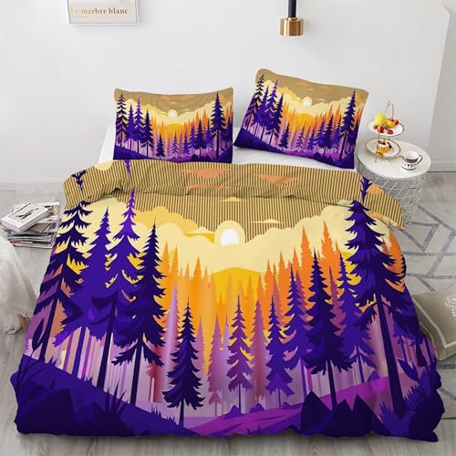 BSYYZQC Bettwäsche 240x220 Baum Bettwäsche-Sets Sonne Bettbezug Weiche Atmungsaktiv Mikrofaser mit Reißverschluss und 2 Kissenbezüge 80x80 für Erwachsene Geeignet BSYYZQC Bettwäsche 240x220 Baum Bettwäsche-Sets Sonne Bettbezug Weiche Atmungsaktiv Mikrofaser mit Reißverschluss und 2 Kissenbezüge 80x80 für Erwachsene Geeignet von BSYYZQC