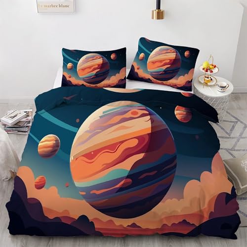 BSYYZQC Bettwäsche 240x220 Planet Bettwäsche-Sets Erde Bettbezug Weiche Atmungsaktiv Mikrofaser mit Reißverschluss und 2 Kissenbezüge 80x80 für Erwachsene Geeignet BSYYZQC Bettwäsche 240x220 Planet Bettwäsche-Sets Erde Bettbezug Weiche Atmungsaktiv Mikrofaser mit Reißverschluss und 2 Kissenbezüge 80x80 für Erwachsene Geeignet von BSYYZQC