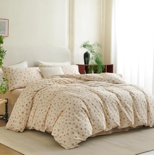 BettwäSche 150x200 Khaki BettwäSche-Sets Microfaser Flauschig Bettzeug Druckmuster Muster Bettbezug füR MäDchen Jungen und Kissenbezug 80x80 mit ReißVerschluss von BSYYZQC