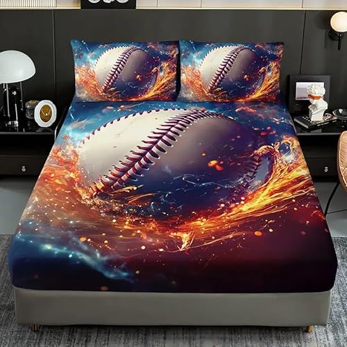 Spanbettlaken 180x200 Ethno-Stil Spannbetttuch FußBall Bettlaken Boxspringbett mit Gummizug Spannbettuch Mikrofaser für Matratzen von 30 cm Mit 2 Kissenbezüge 80x80 cm Spanbettlaken 180x200 Ethno-Stil Spannbetttuch FußBall Bettlaken Boxspringbett mit Gummizug Spannbettuch Mikrofaser für Matratzen von 30 cm Mit 2 Kissenbezüge 80x80 cm von BSYYZQC