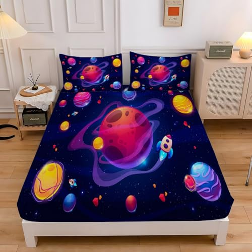 Spannbettlaken 200x200 Kuh Spannbetttuch Regenbogen Bettlaken Boxspringbett mit Gummizug Spannbettuch Mikrofaser für Matratzen von 30 cm Mit 2 Kissenbezüge 80x80 cm Spannbettlaken 200x200 Kuh Spannbetttuch Regenbogen Bettlaken Boxspringbett mit Gummizug Spannbettuch Mikrofaser für Matratzen von 30 cm Mit 2 Kissenbezüge 80x80 cm von BSYYZQC