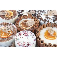 Handgefertigtes 6Er Set Duftkerzen Aus Sojawachs von BSents