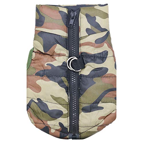 BT Bear, Welpenmantel für kleine Hunde, Winterjacke, Bekleidung, Kostüm, weich, warm, für Katzen und kleine Hunde von BT Bear