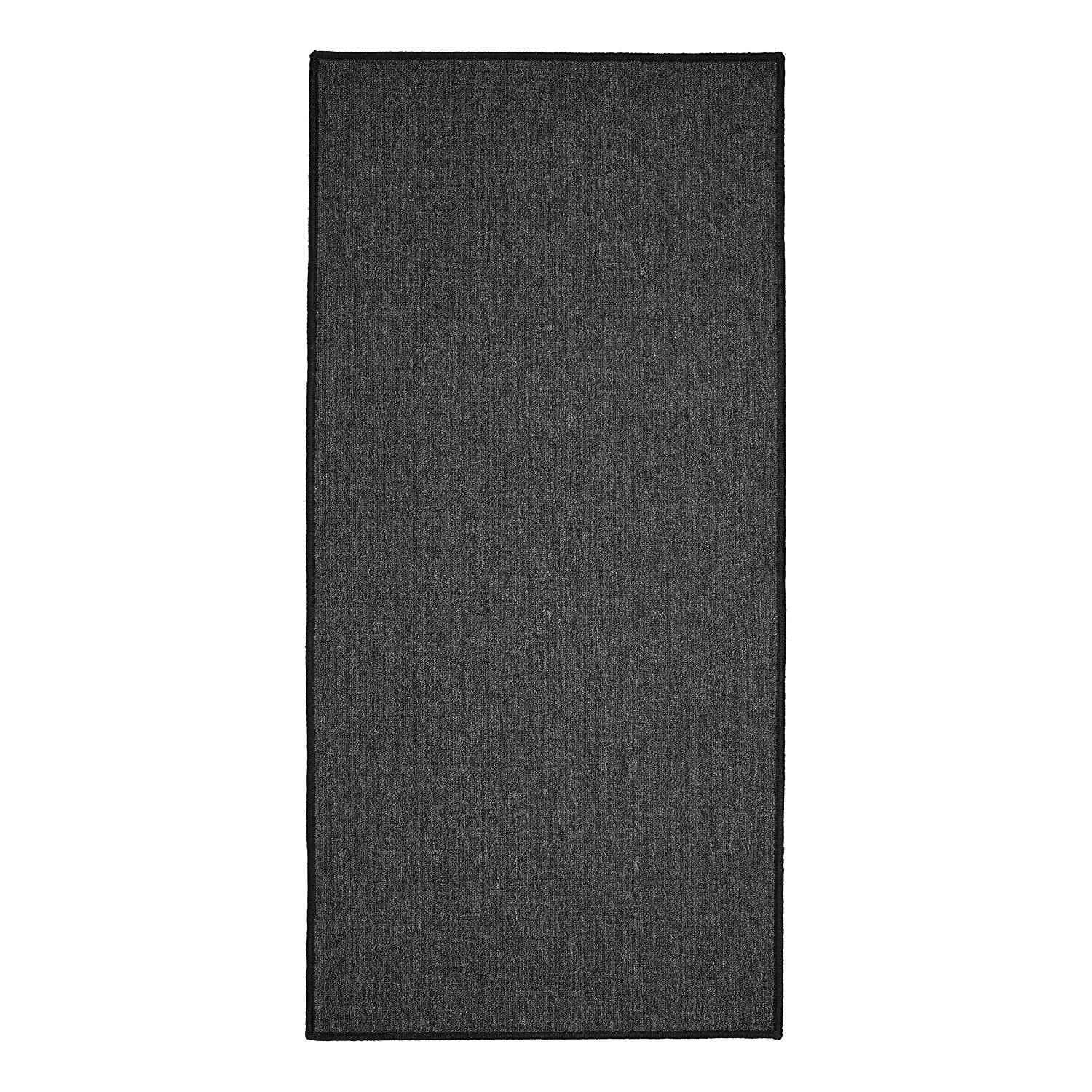 BT Carpet Bettumrandung Casual Anthrazit 67x250 cm (BxT) Kunstfaser Rechteckig von BT Carpet