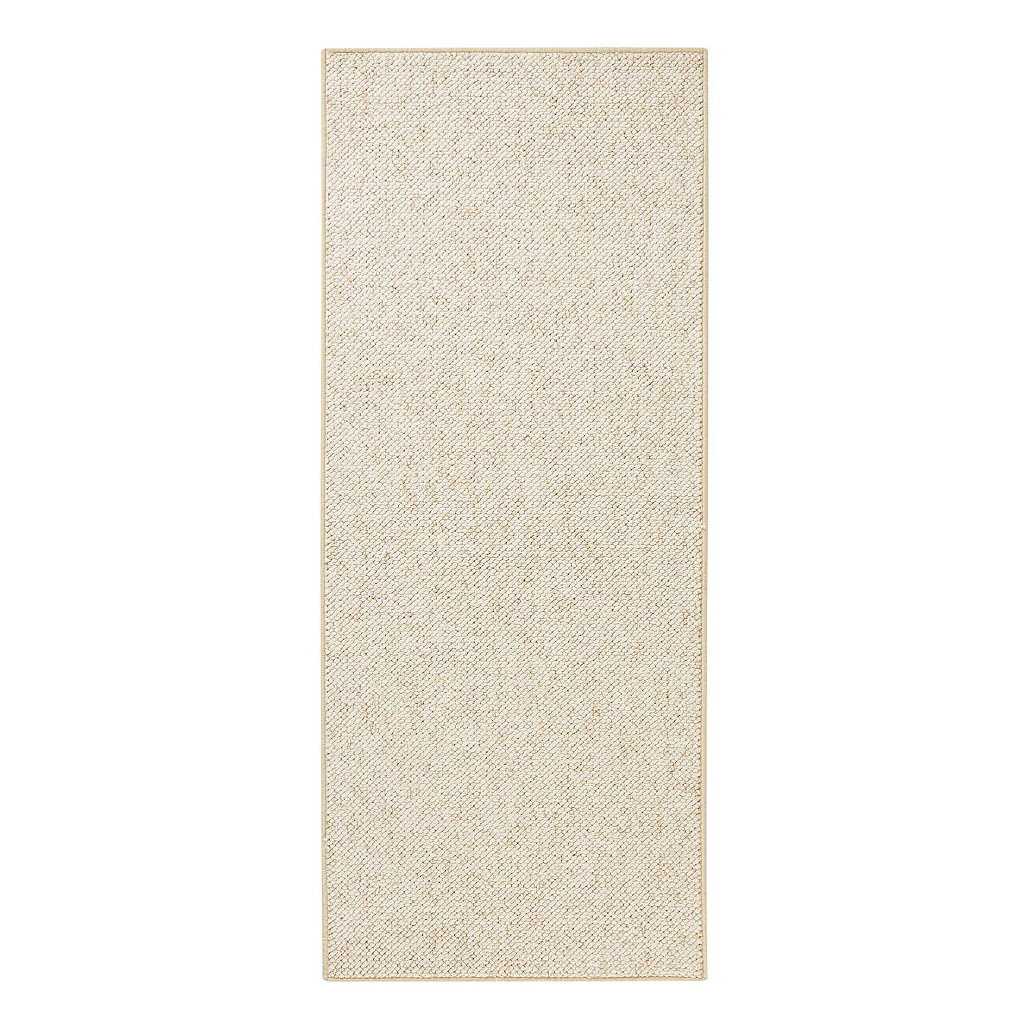 BT Carpet Läufer Wolly Beige 80x1.2x200 cm (BxHxT) Kunstfaser Rechteckig von BT Carpet