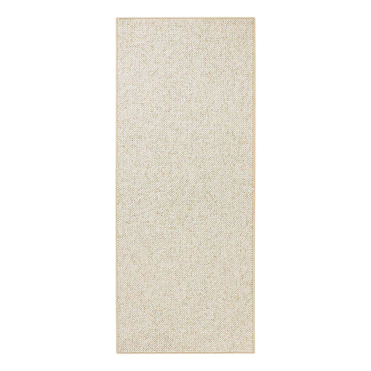 BT Carpet Läufer Wolly Beige 80x1.2x300 cm (BxHxT) Kunstfaser Rechteckig von BT Carpet