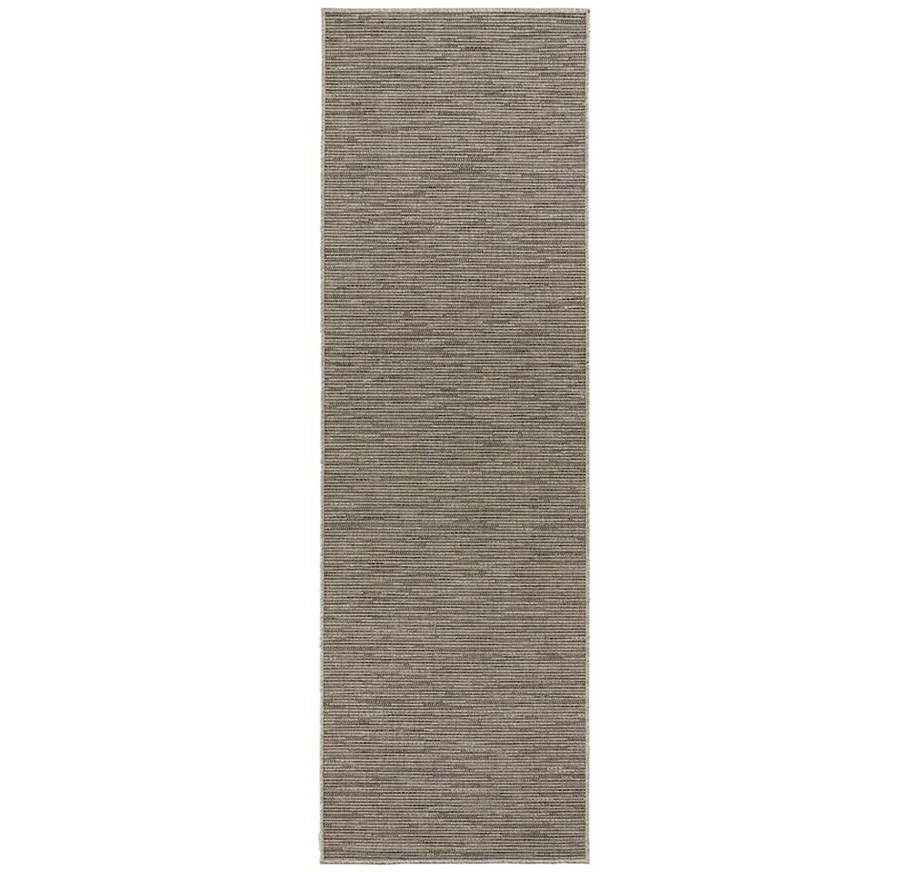 Teppich Flachgewebe Läufer Nature Grau Bunt, BT Carpet, rechteckig, Höhe: 5 mm von BT Carpet