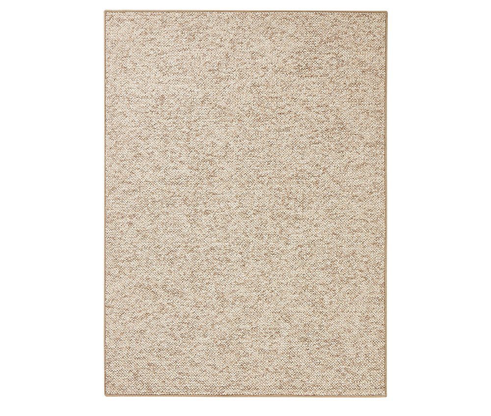 Teppich Woll Optik Teppich Wolly Beige Braun, BT Carpet, rechteckig, Höhe: 1.2 mm von BT Carpet