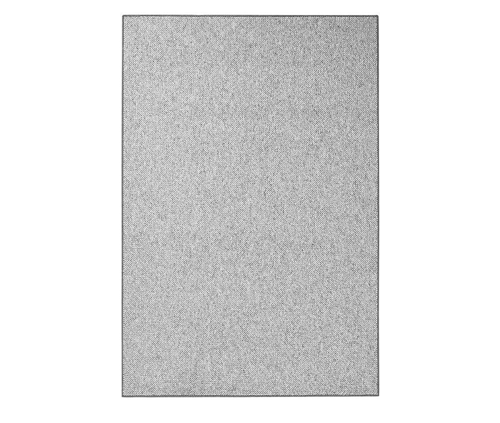 Teppich Woll Optik Teppich Wolly Grau, BT Carpet, rechteckig, Höhe: 1.2 mm von BT Carpet