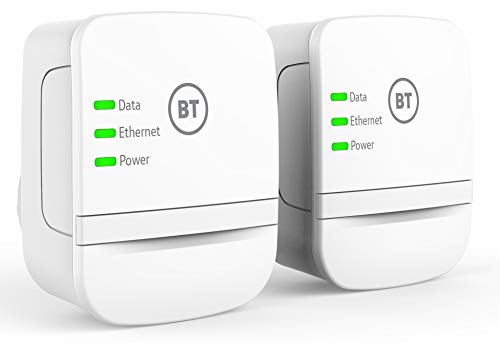 BT Multiport Breitband-Extender, Passthrough-Powerline-Adapter Multi Broadband Extender 600 Kit BT Multiport Breitband-Extender, Passthrough-Powerline-Adapter Multi Broadband Extender 600 Kit von BT